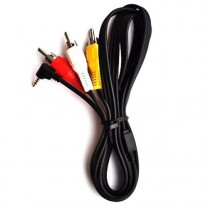 Right Angle 3.5mm Audio Video Out Cable