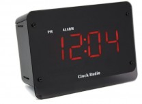Clock Radio Camera DVR with Night Vision and Built-in WiFi