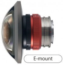 Entaniya HAL 250 Degrees 3.0 E-Mount Fish Eye 360 VR Lens