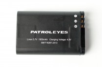 PatrolEyes GPS Removable Battery for SC-DV5 and DV5-2