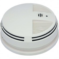 WiFi Smoke Detector Camera Infrared Battery Powered DVR (Side view)