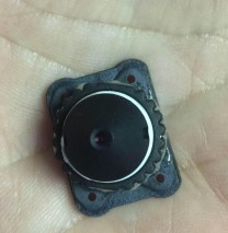 4.4mm Pinhole Lens Kit Holder for GoPro Hero 4 Flex Cable