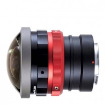 Entaniya HAL 200 Degrees 6.0 E Mount Fish Eye Lens