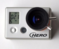 GoPro HD Modified Lens 1080p Camera IR Capable