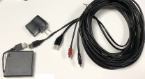Power Extension Cable For GoPro Hero 4 5 6 7 HDMI Live Stream