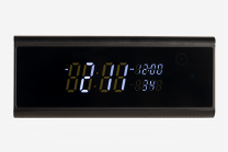4K Covert WiFi Live Stream Infrared Bluetooth Speaker Alarm Clock Camera