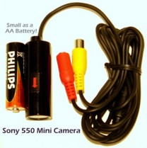 Sony Mini 550 Res Bullet Camera