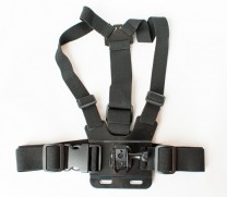 PatrolEyes Chest Harness Body Camera Mount
