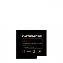 PatrolEyes IRIS Body Camera 2200mAH Lithium Removable Replacement Battery