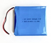 PatrolEyes Replacement Battery for PE-MAX and PE-EDGE