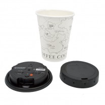 Lawmate 1080P Covert Coffee Cup Lid Camera DVR with WiFi