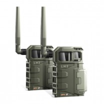 Spypoint LM2 Twin Pack 4G IR Infrared Verizon Nationwide Optimized Antenna Cellular Trail Camera