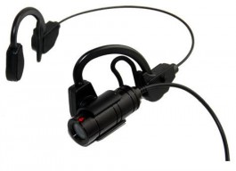 Headset Headband Wearable Cam NEW Police Security 1080p Mini Bullet Camera 