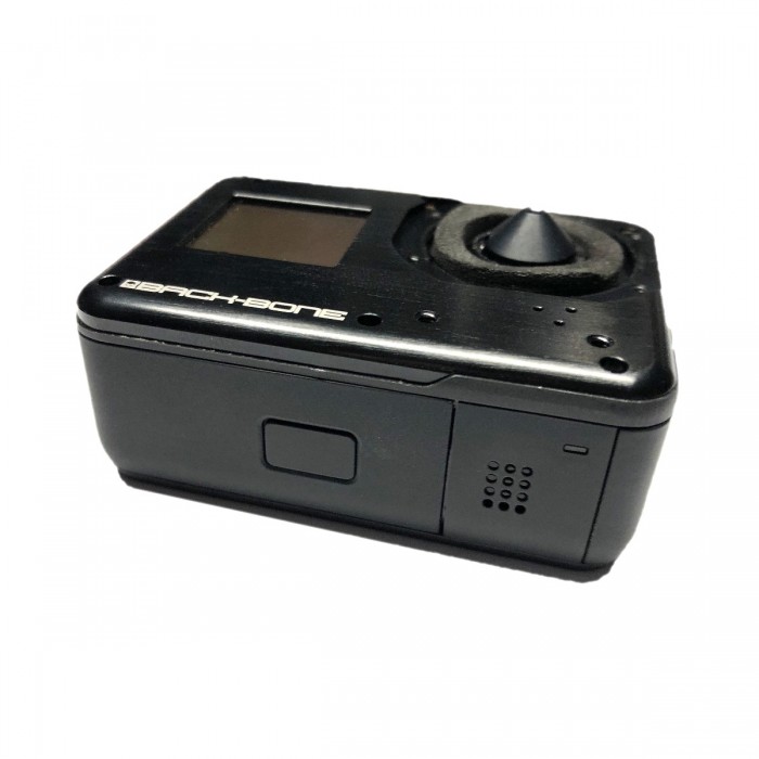 GoPro Hero7 Ribcage Modified Pinhole Button Screw Covert Camera