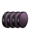 ND Filter Set for Insta360 GO 2 Waterproof 3K Mini WiFi Action Helmet Camera