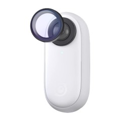 Screw-on Protective Lens Covers for Insta360 GO 2 Mini Action Camera